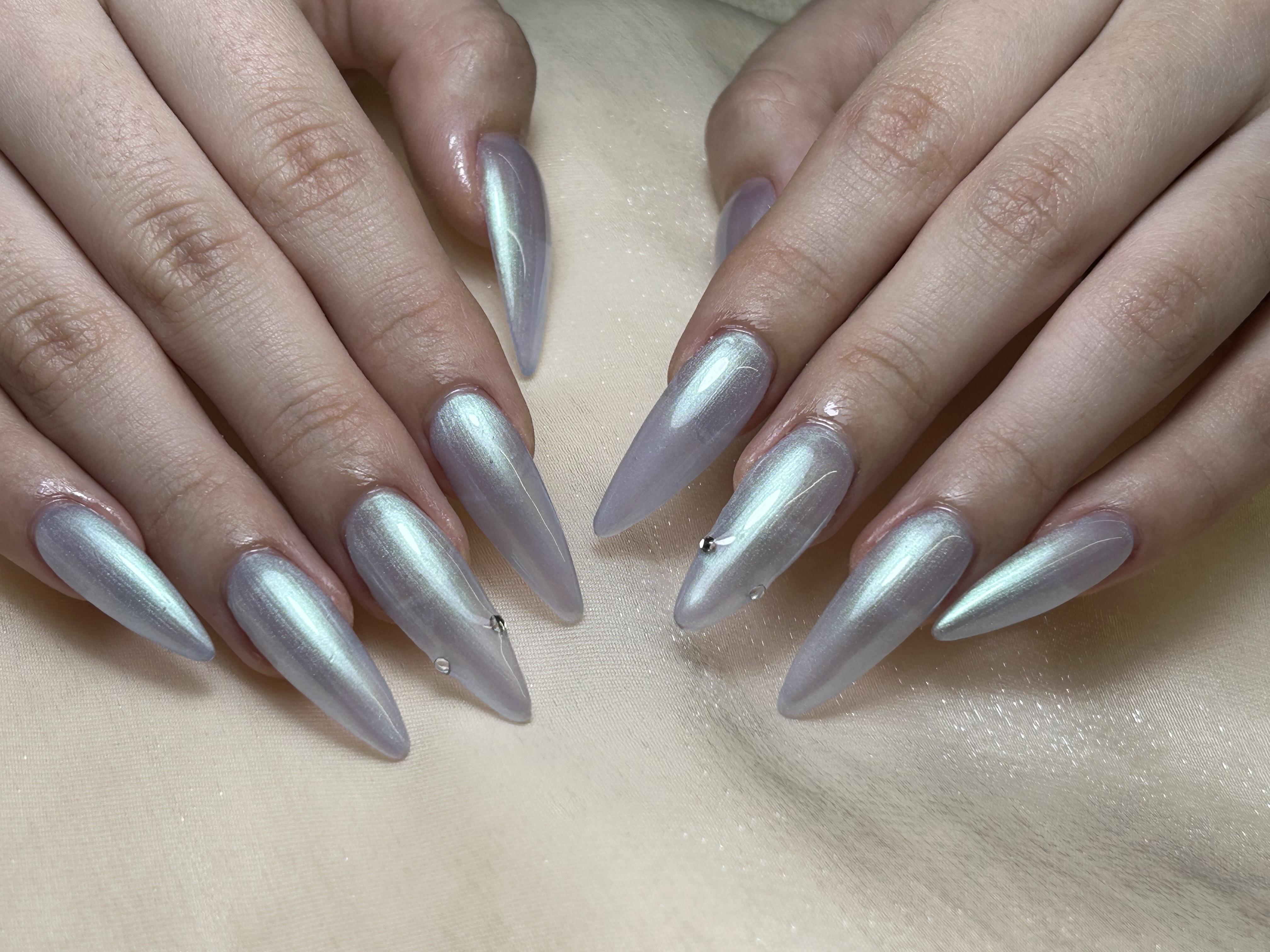 長さだしワンカラー